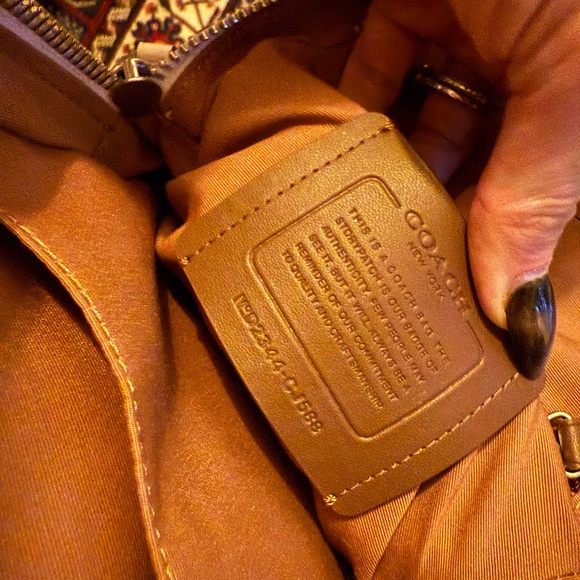 COACH bundle: Sullivan Pack With Houndstooth Print and card holder - Picture 9 of 9